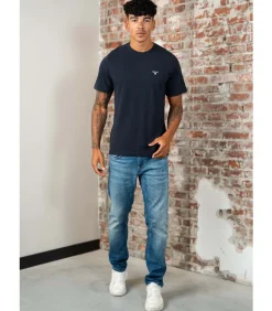 Danbrooke tailored t-shirt - navy