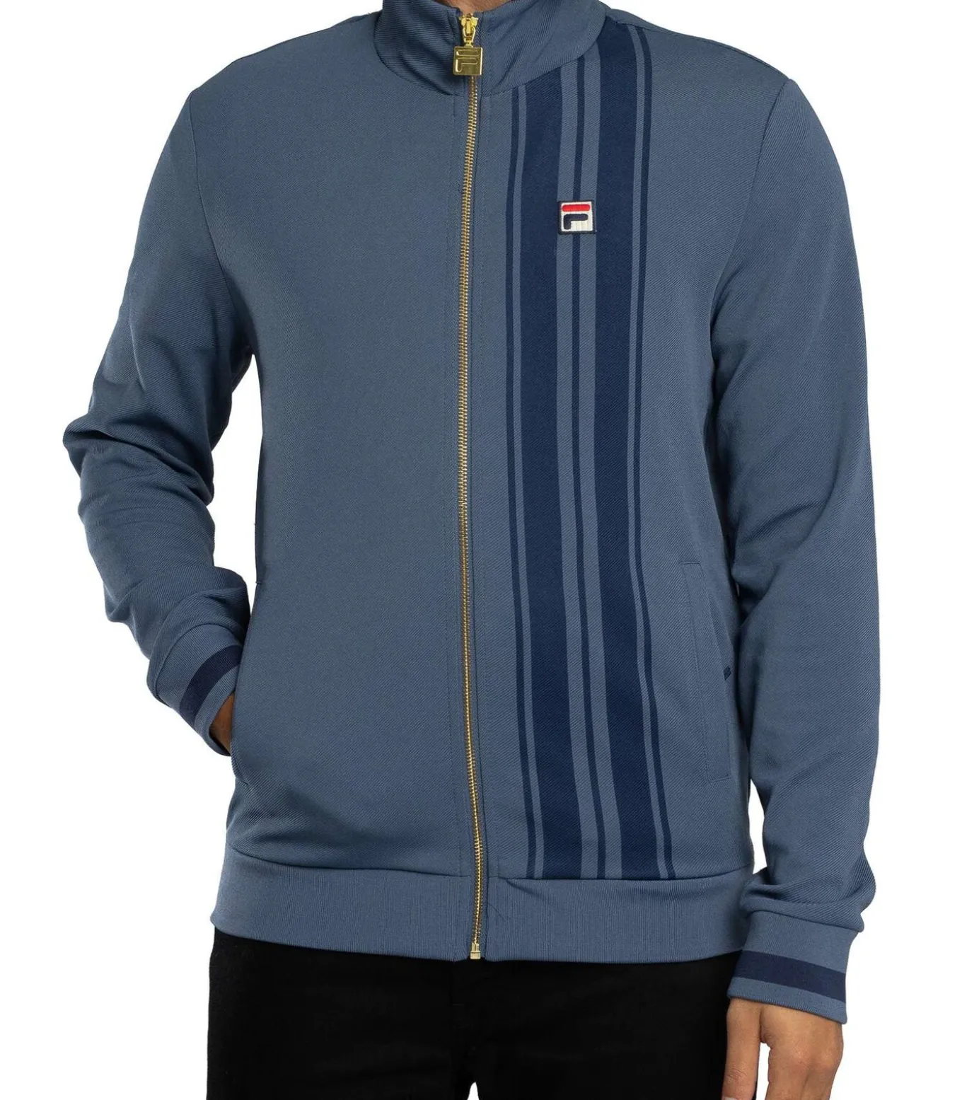 Dante Printed Stripe Track Jacket
