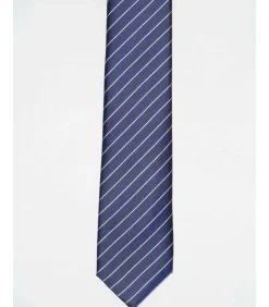 Das slimline blauw streep