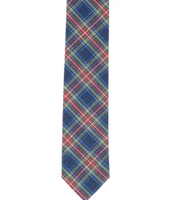 Das slimline schotse ruit blauw