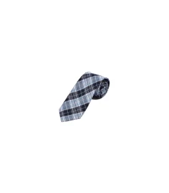 Das slimline schotse ruit blauw
