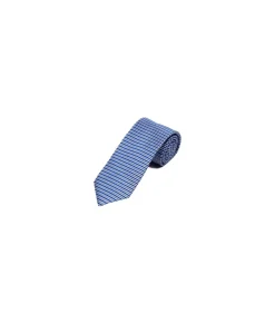 Das zijde blauw groen