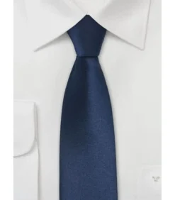 Das zijde donkerblauw