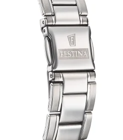 Datum horloge ACERO CLASICO Silver
