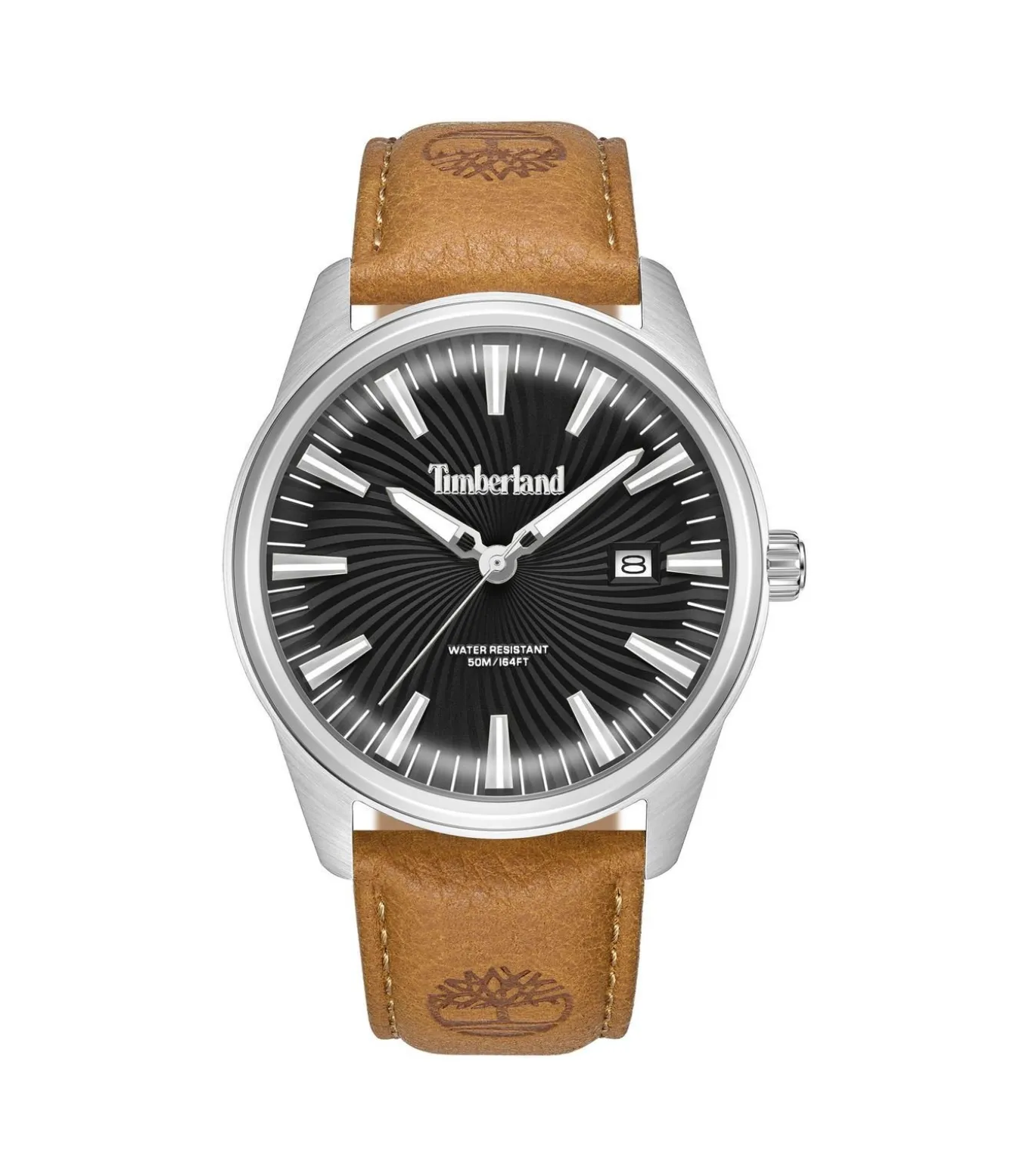 Datum horloge Birch Road Black