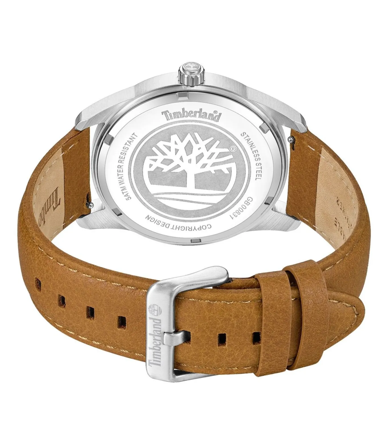 Datum horloge Birch Road Black