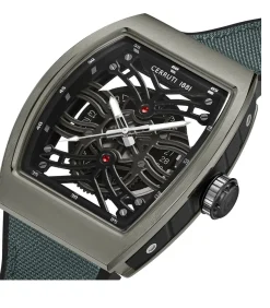 Datum horloge Calliano Grey
