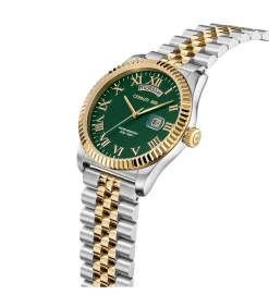 Datum horloge Chienti Green - Gold