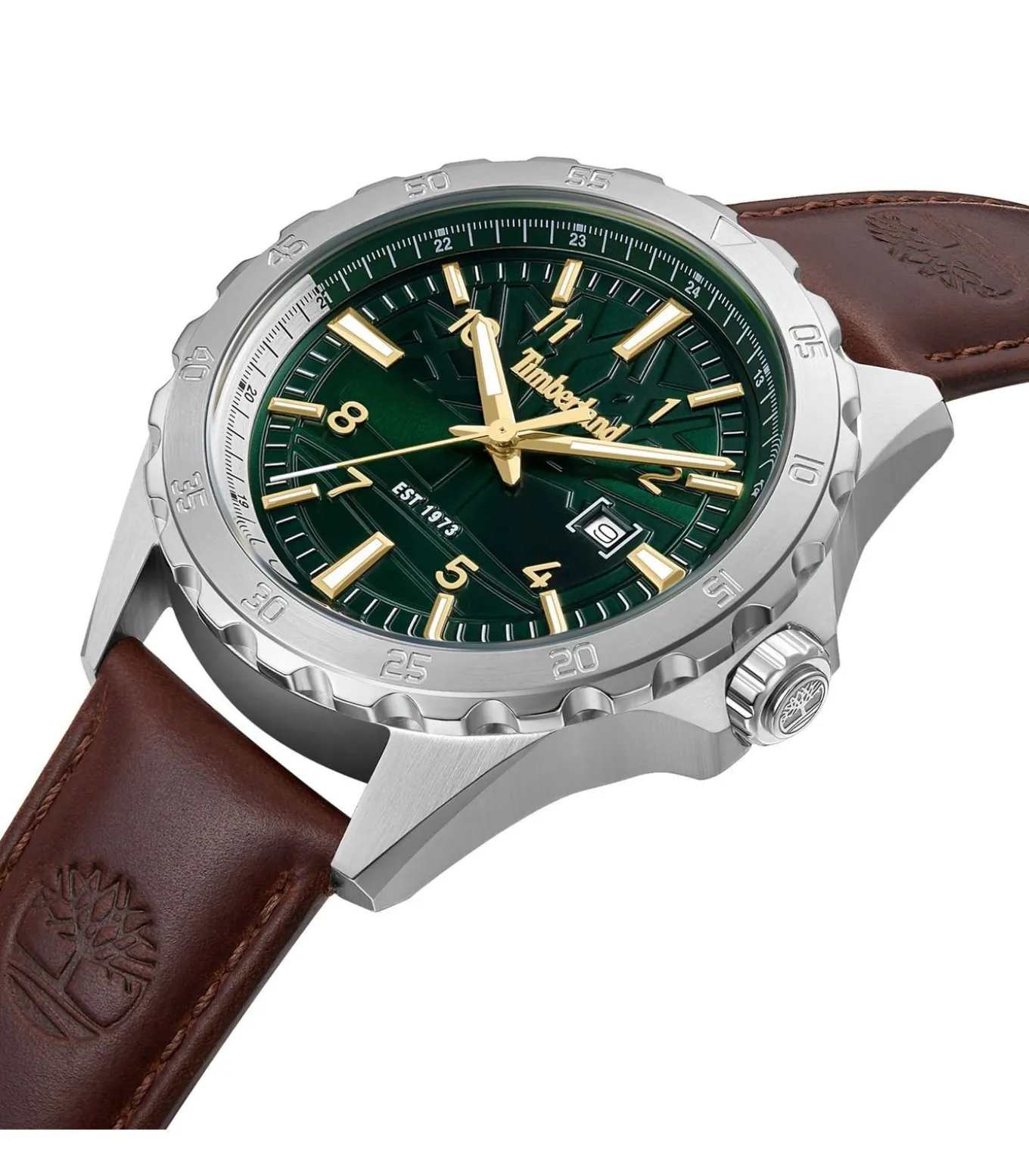 Datum horloge Day Pond Green