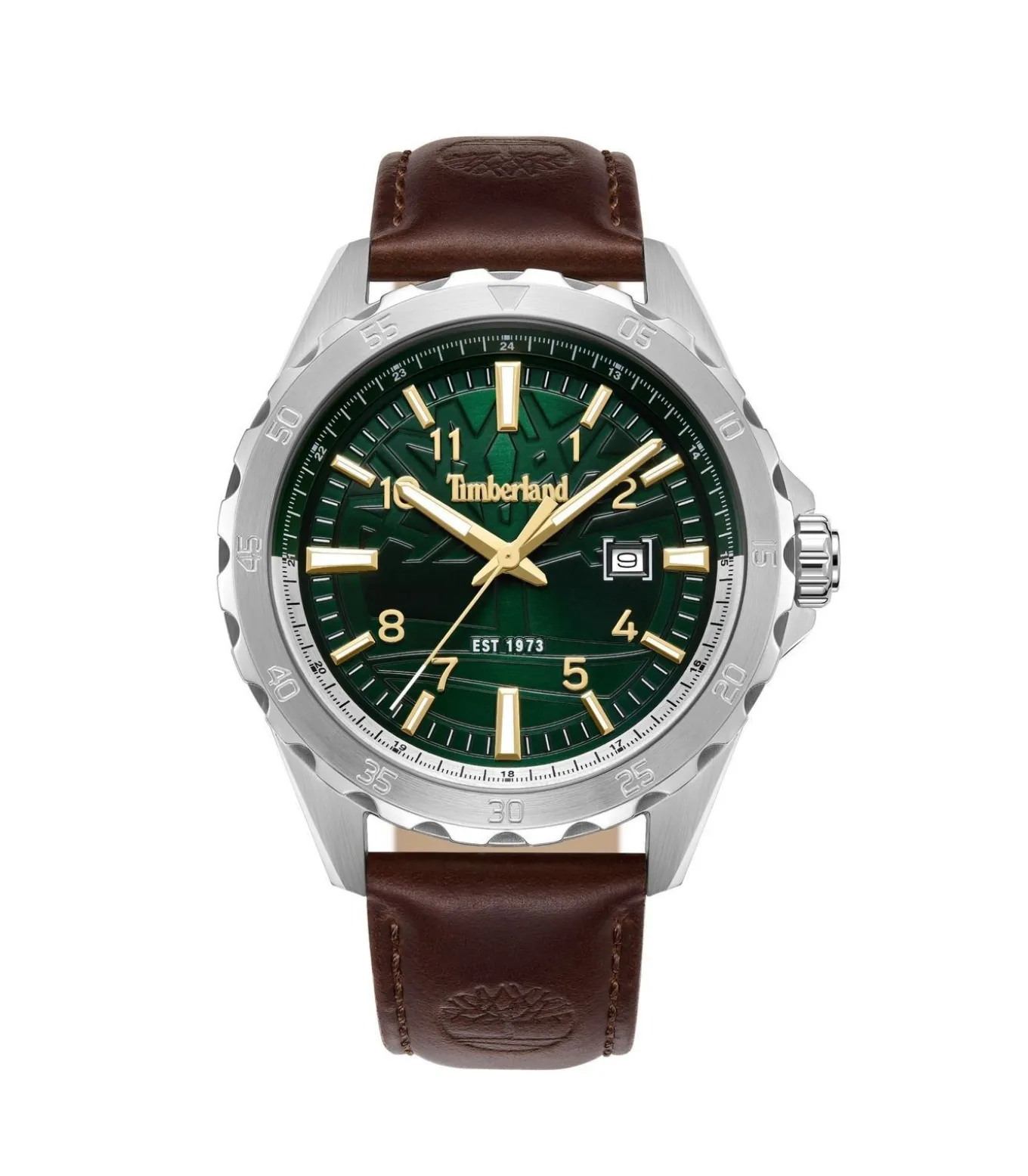 Datum horloge Day Pond Green
