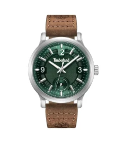 Datum horloge Driscoll Green - Brown