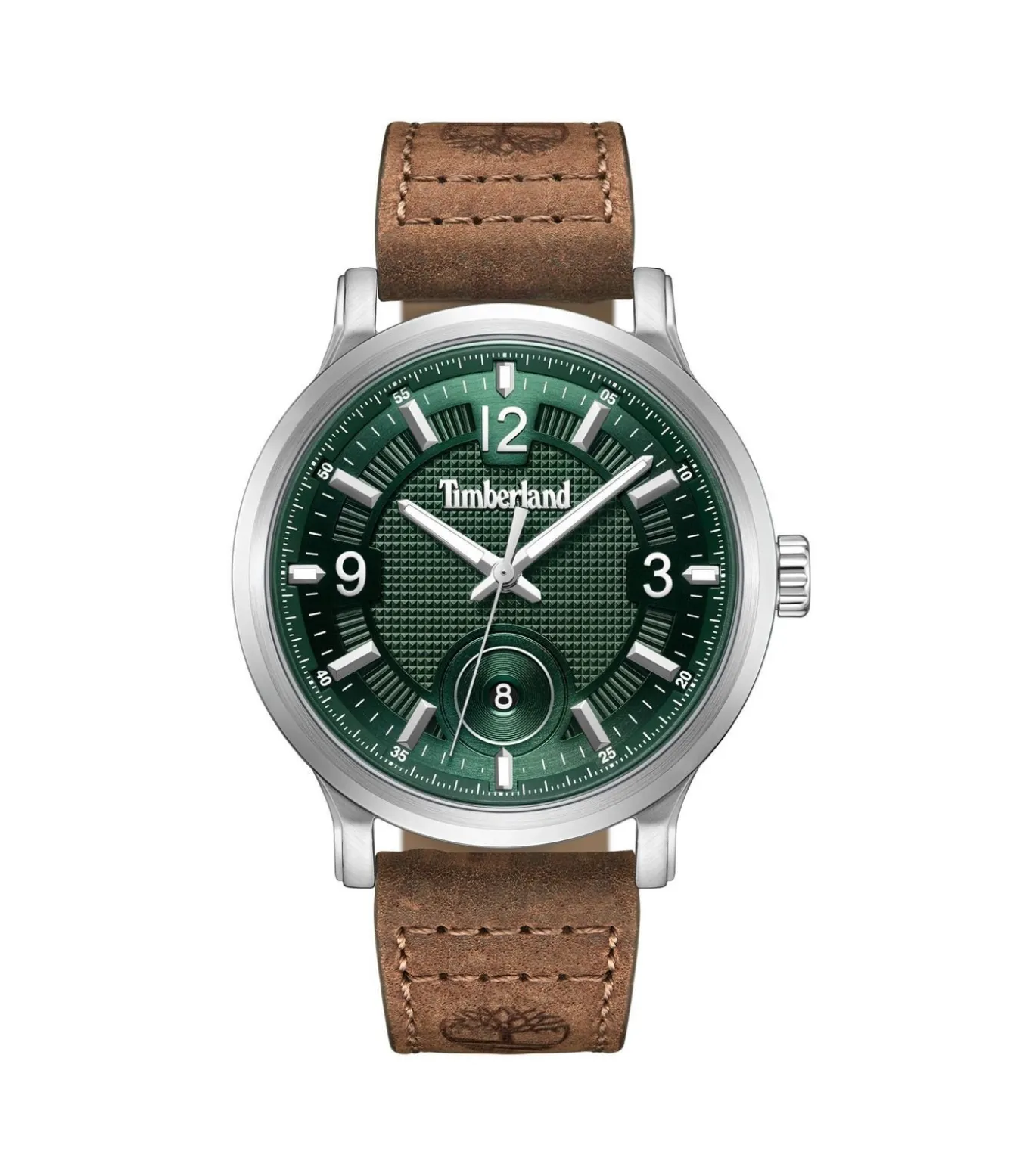 Datum horloge Driscoll Green - Brown