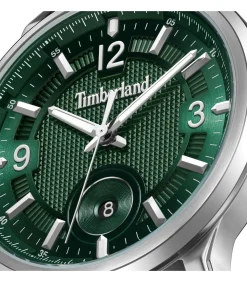 Datum horloge Driscoll Green - Brown
