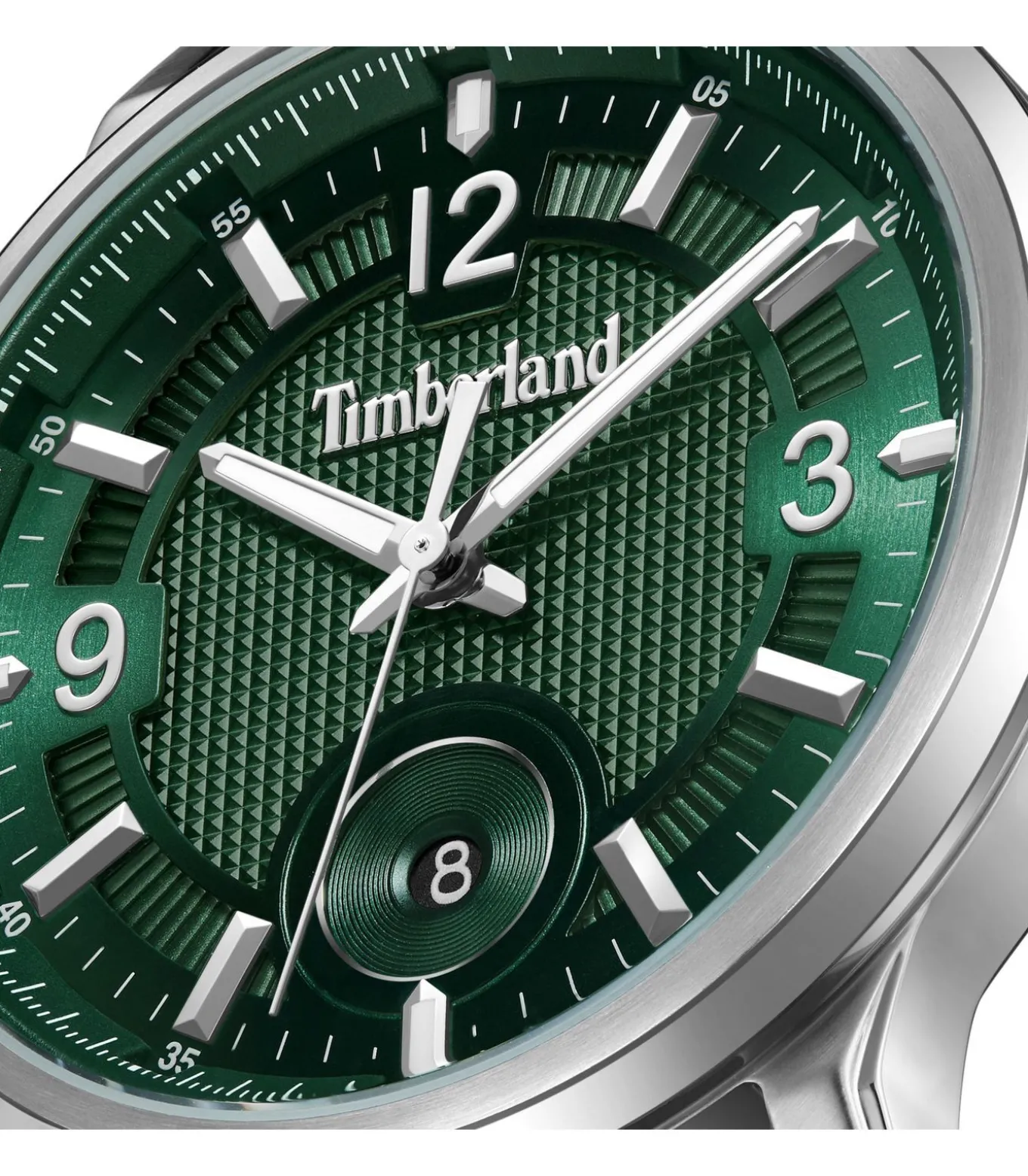 Datum horloge Driscoll Green - Brown