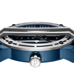 Datum horloge Fast Lane Blue