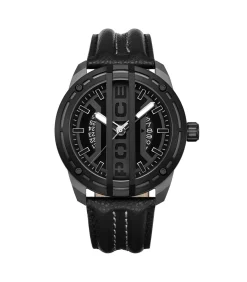 Datum horloge Fast Lane Black