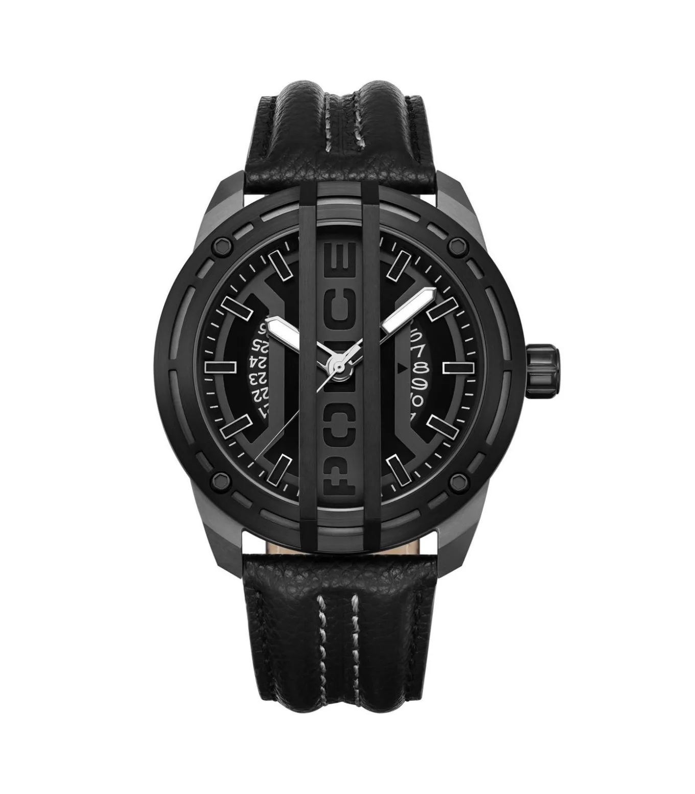 Datum horloge Fast Lane Black