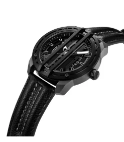 Datum horloge Fast Lane Black