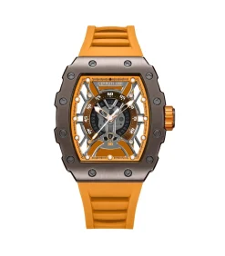 Datum horloge Gubbio Orange