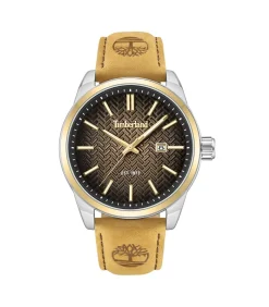 Datum horloge Henniker II Brown - Camel