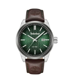 Datum horloge Henniker II Green - Brown