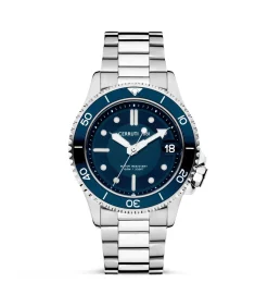 Datum horloge Pesaro Blue