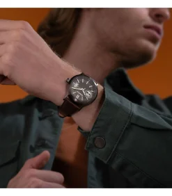 Datum horloge Trumbul Brown