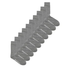 De Originele Performance Sokken 10-Pack - Grijs Melange