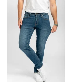 De Originele Performance Jeans (Slim) - Medium Blauwe Denim