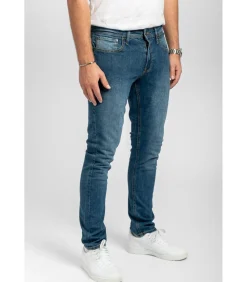 De Originele Performance Jeans (Slim) - Medium Blauwe Denim