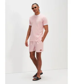 Dem slackers swim shorts - light pink white
