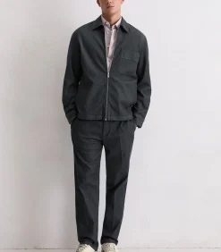 Denim overhemd