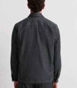 Denim overhemd