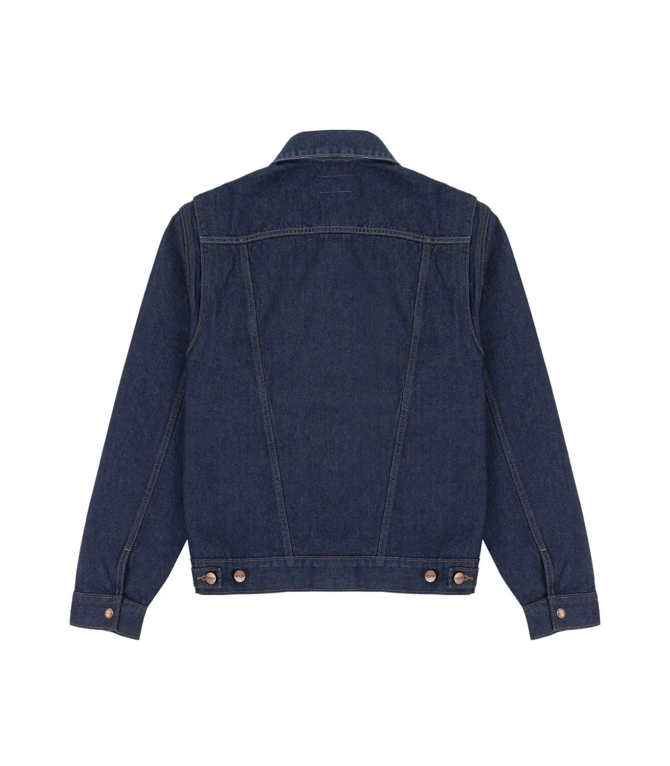 Denim overhemd 124MJ