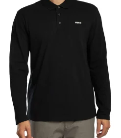 Donnolong Poloshirt Met Lange Mouwen