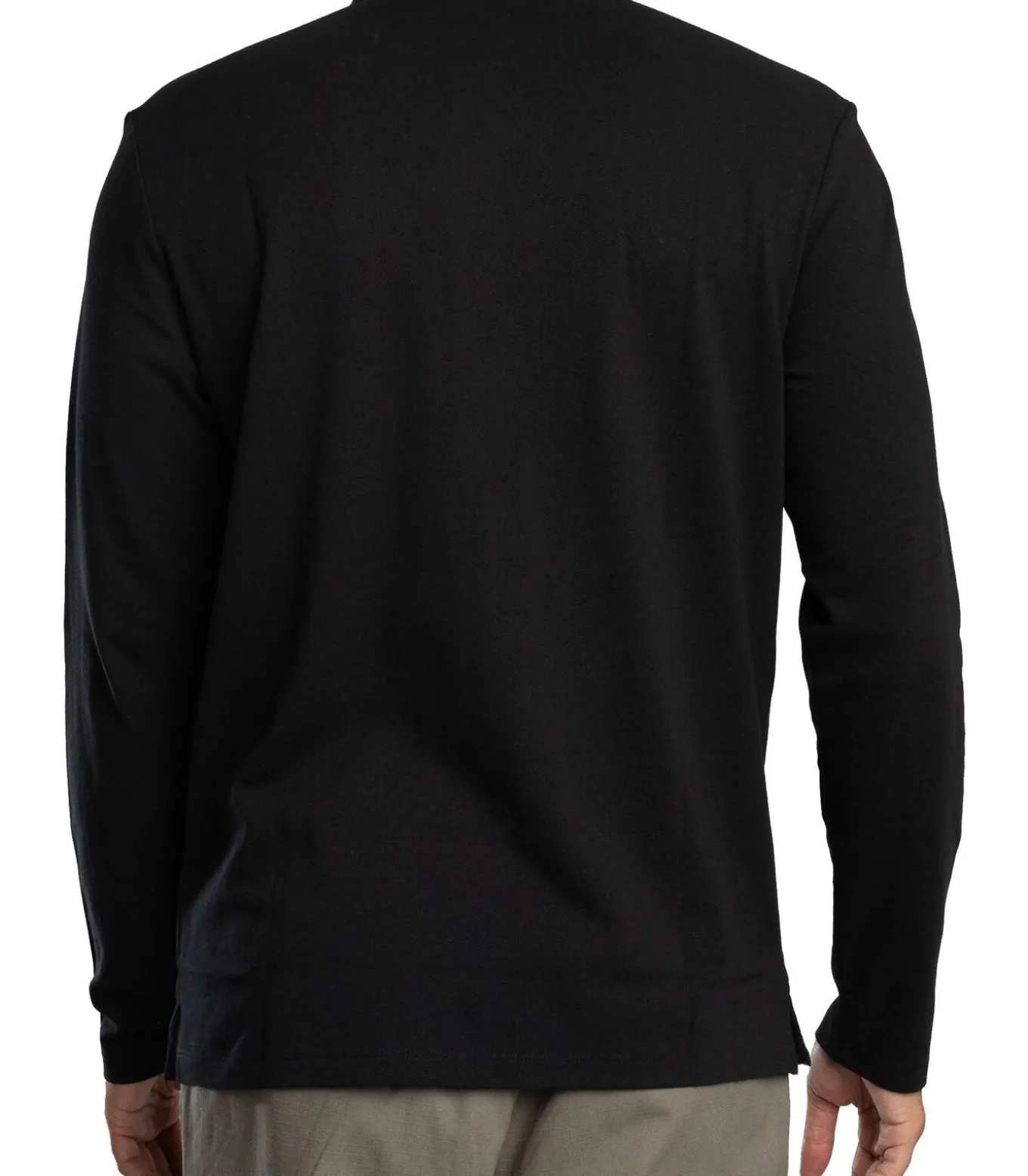 Donnolong Poloshirt Met Lange Mouwen