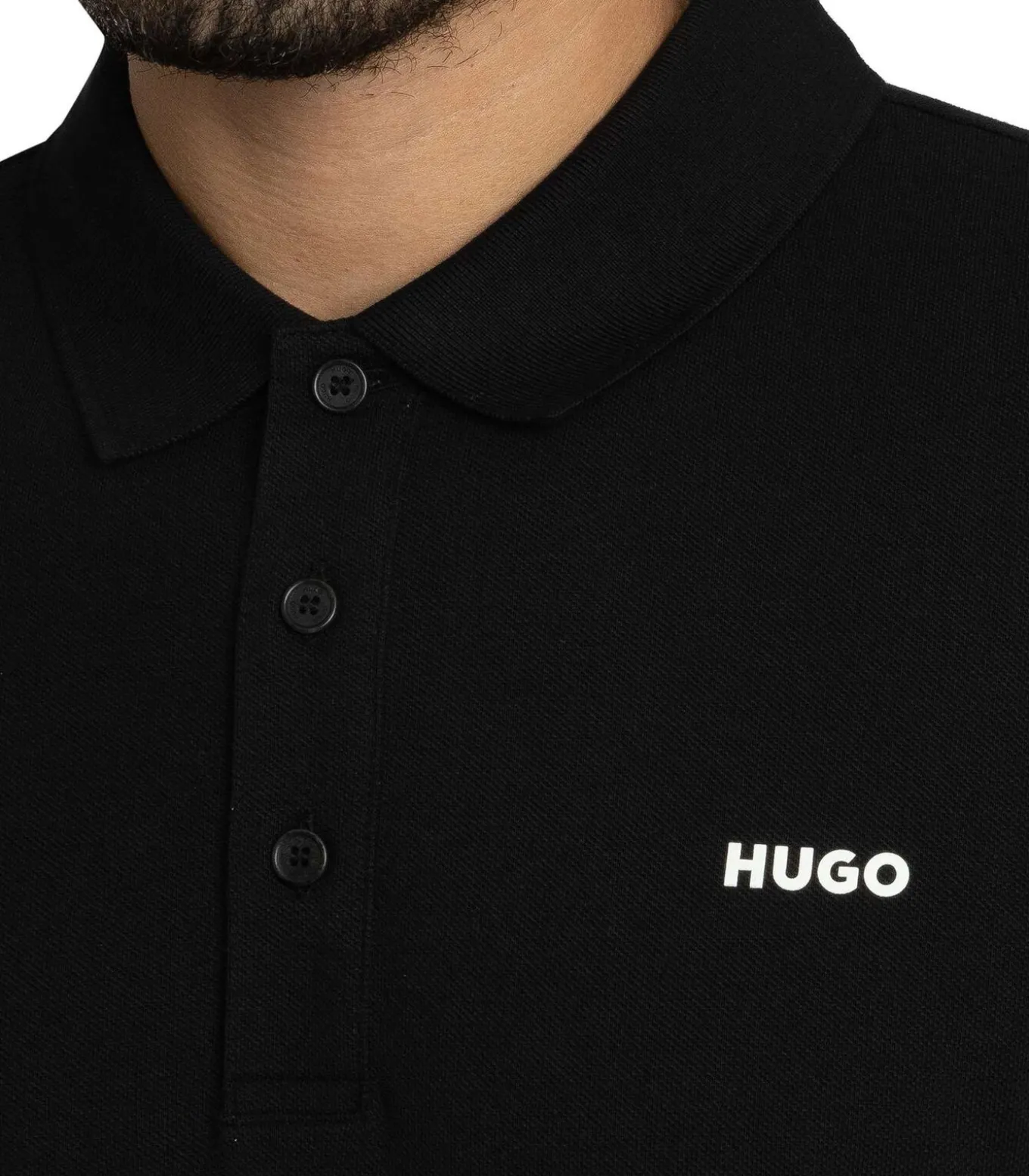 Donnolong Poloshirt Met Lange Mouwen