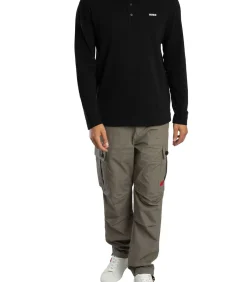 Donnolong Poloshirt Met Lange Mouwen