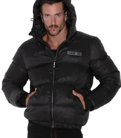 Donsjack met capuchon Puffer