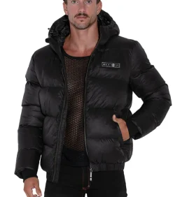 Donsjack met capuchon Puffer