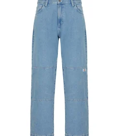 Double Knee Denim Pant