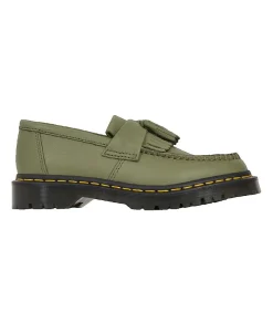 Dr. Martens Adrian leren mocassins in het groen
