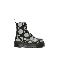 Dr. Martens Jadon enkellaarsjes met zwarte stippen