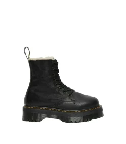 Dr. Martens Jadon gevoerde zwarte laarzen