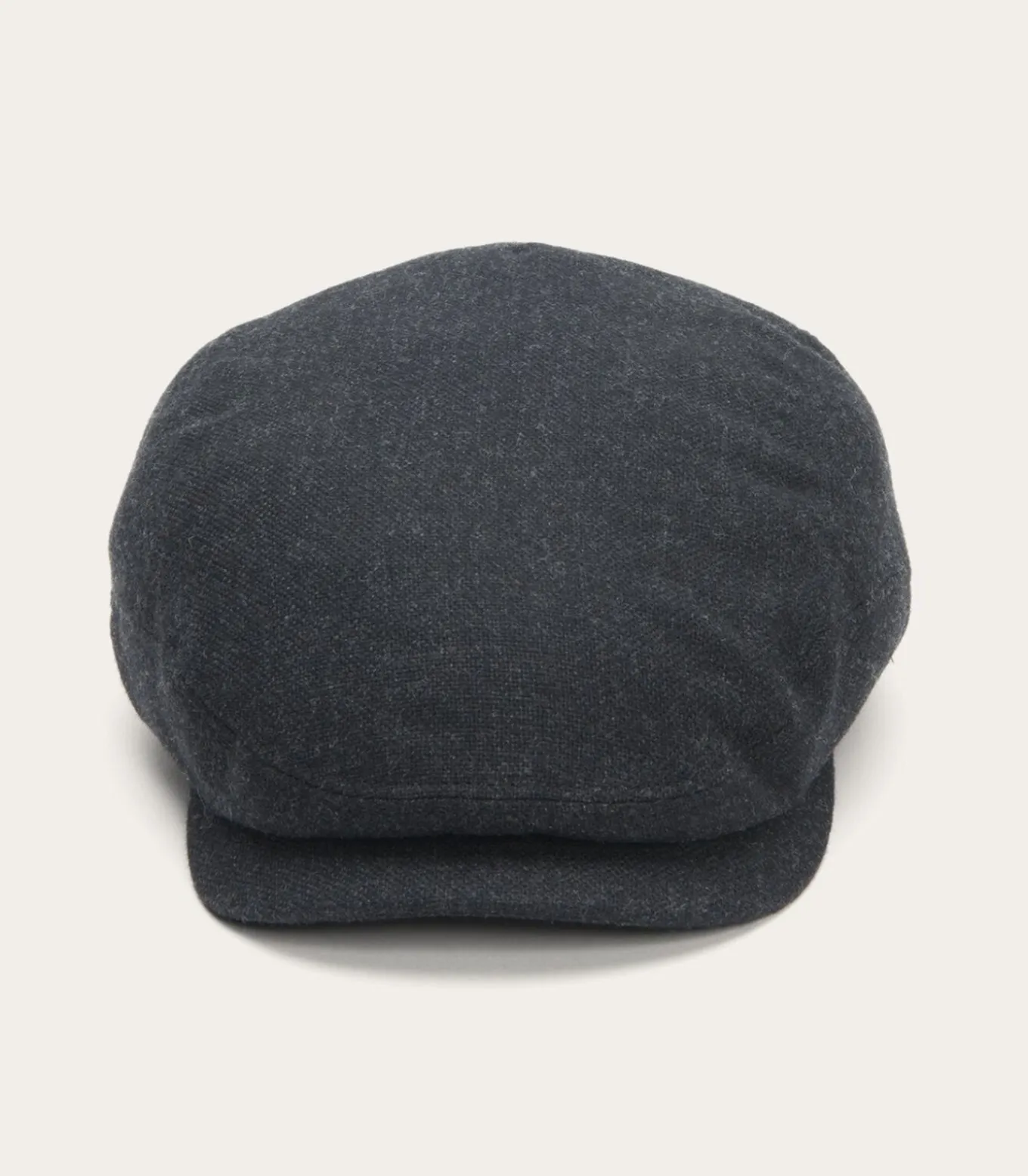 Driver Cap Cashmere Wol Antraciet