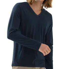 Dry Cotton - onderhemd lange mouw