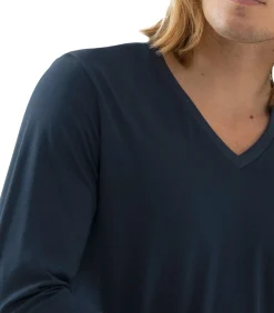Dry Cotton - onderhemd lange mouw