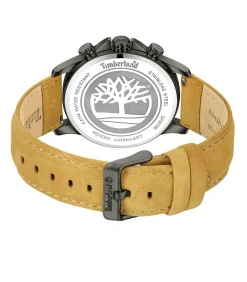 Dual time horloge Bernardston Black - Camel
