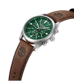 Dual time horloge Northbridge Green - Brown