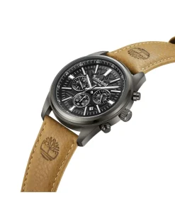 Dual time horloge Northbridge Black - Brown